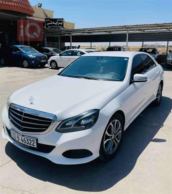 مێرسێدس بێنز E-Class 2014  بۆ فرۆشتن لە عێراق - ئاکرێ